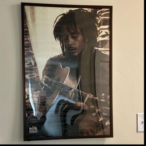 Bob Marley, The Legend Poster